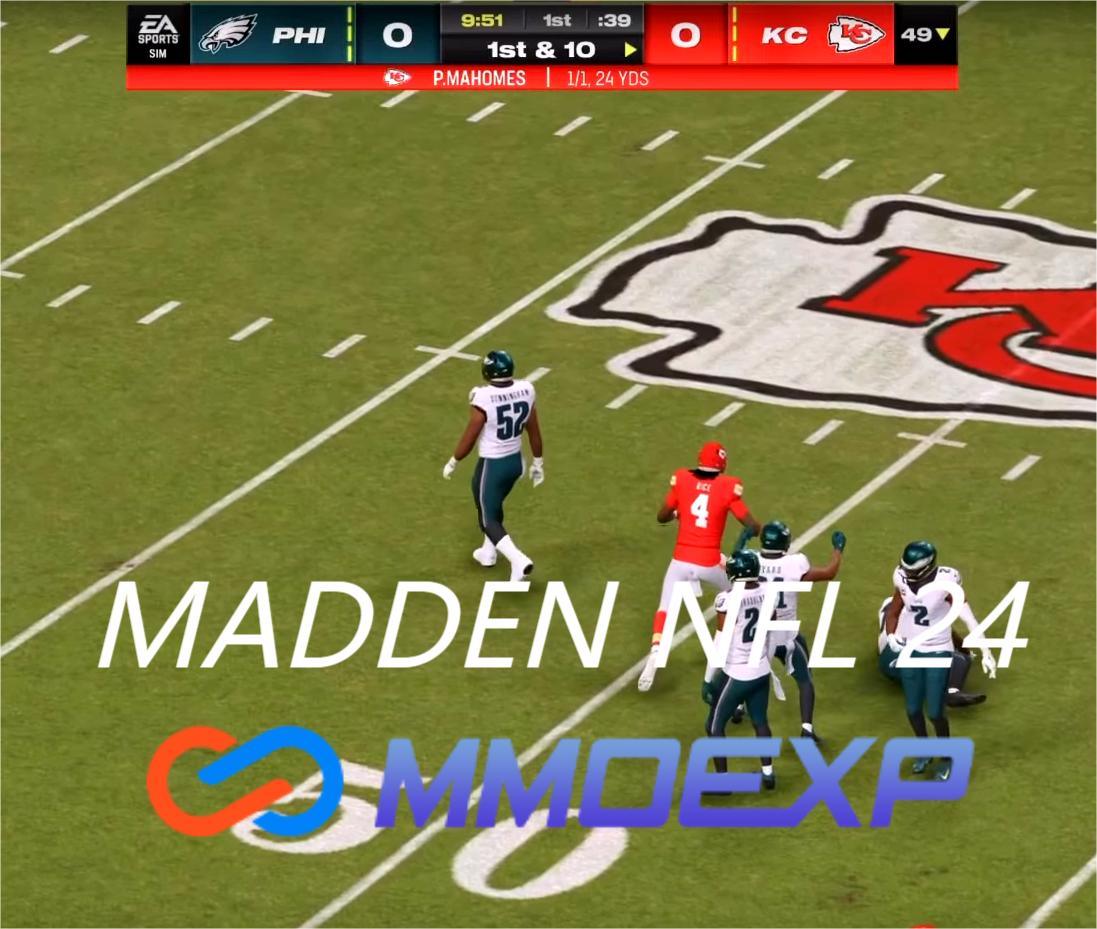 Madden 24: A Closer Look at the Chiefs vs. Eagles Simulation Prediction in Week 11
