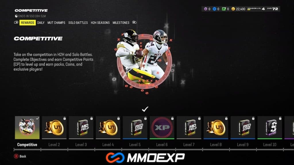 How to LEVEL UP the Competitive Pass FAST in Madden 24