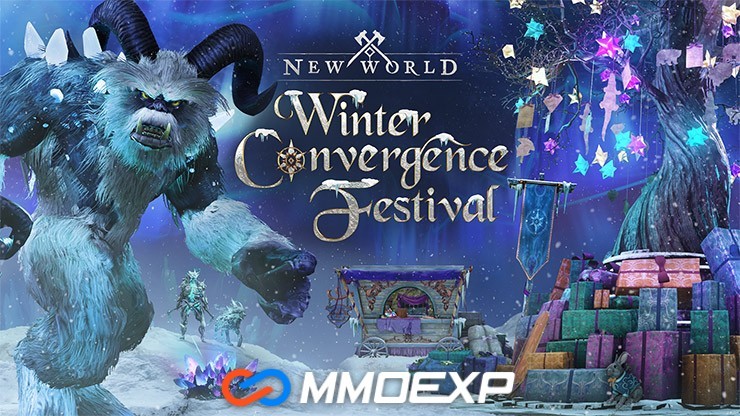 MMOexp - New World's 2023 Winter Convergence Festival