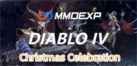 Diablo IV's Unconventional Christmas Celebration