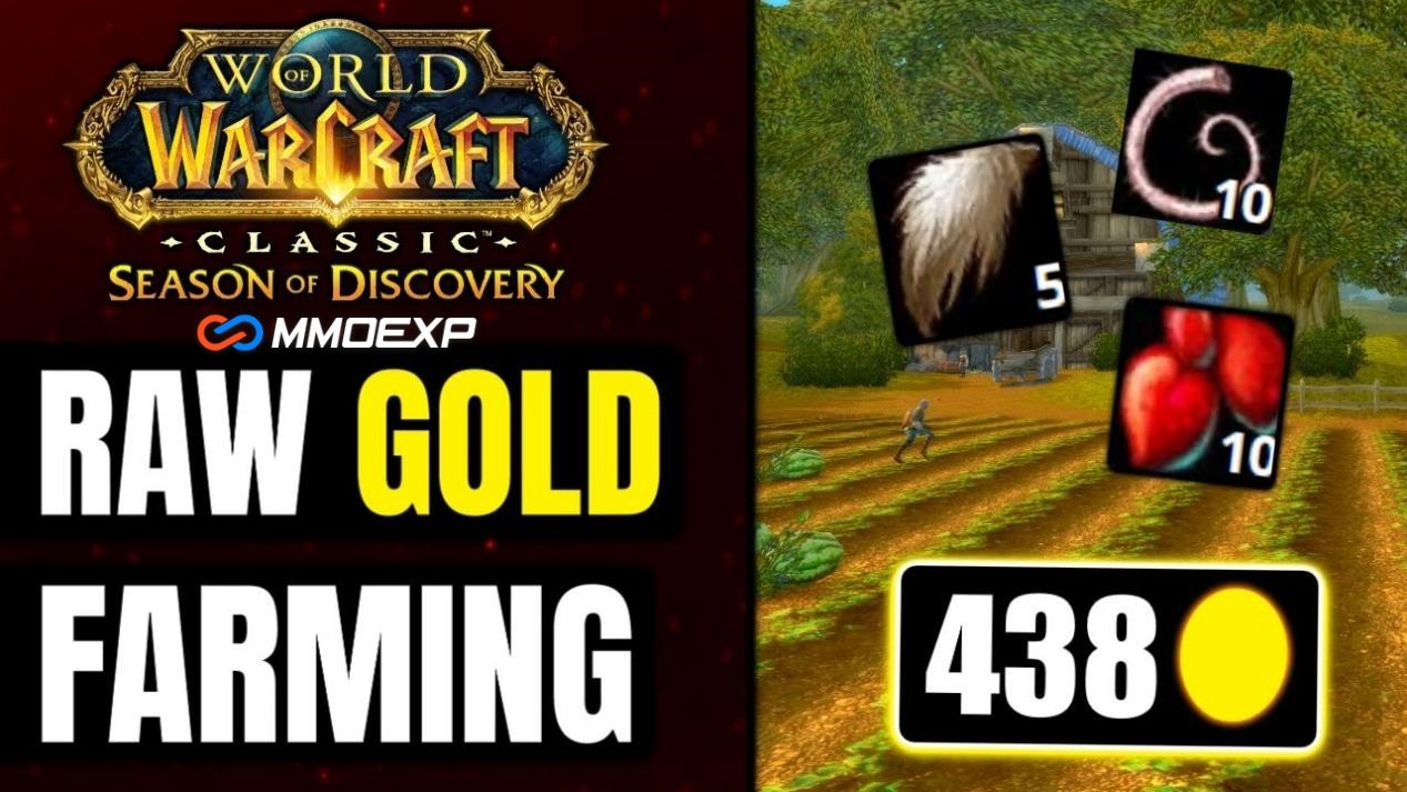 Hidden Gold Mines: A Classic WoW SoD Raw Gold Making Guide
