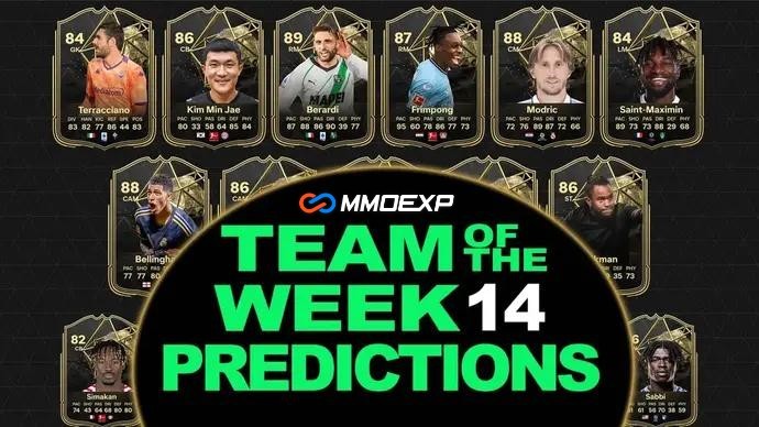 EA FC 24 TOTW 14: Predictions and Analysis - 1