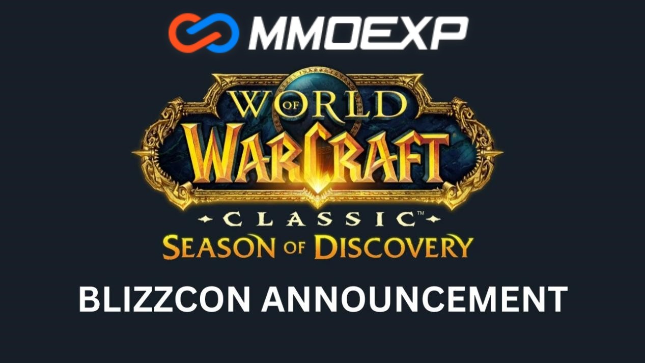 Classic WoW Season of Discovery Unveils a World of New Spells