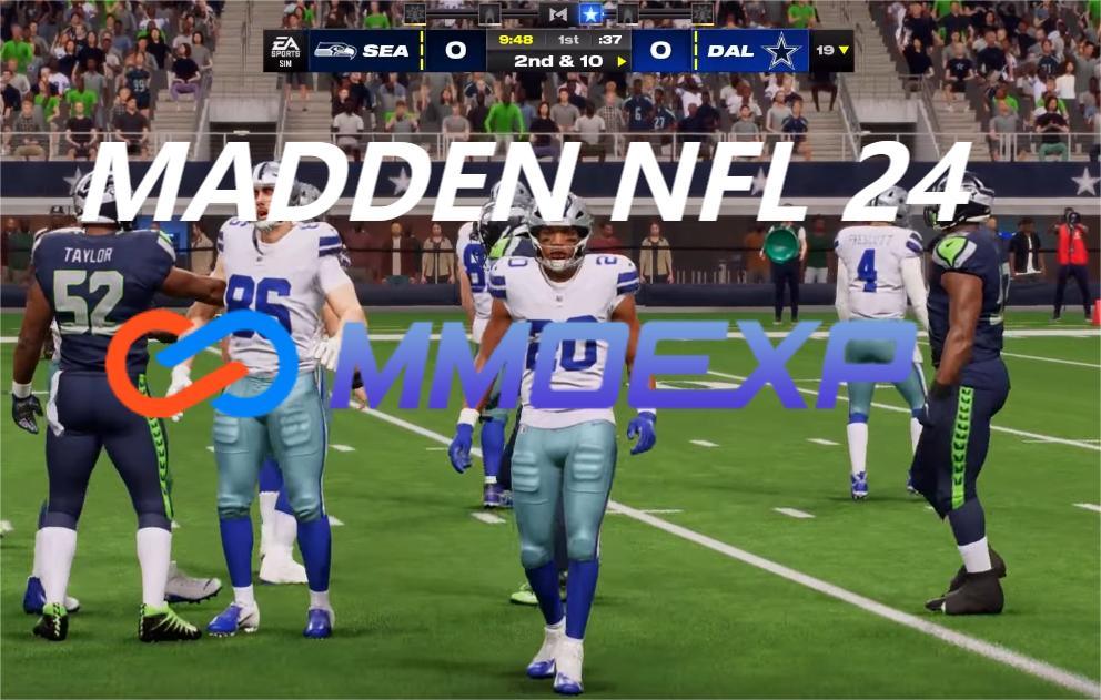 Madden 24 Simulation of Cowboys vs. Seahawks in Week 13