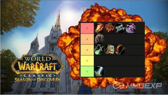 World of Warcraft Classic Season of Discovery PvP Tier List Analysis