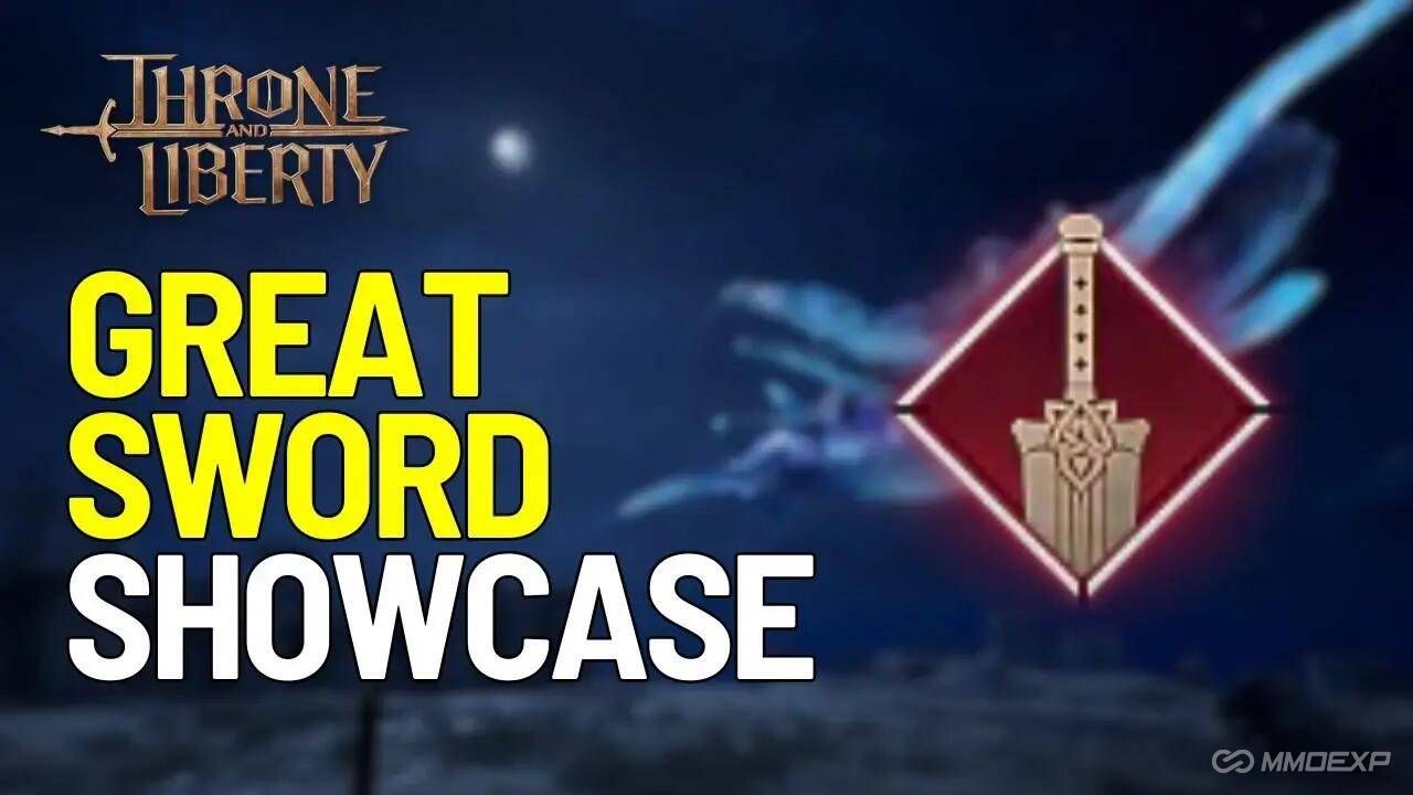 Throne and Liberty: Exploring Weapon Combinations with the Greatsword