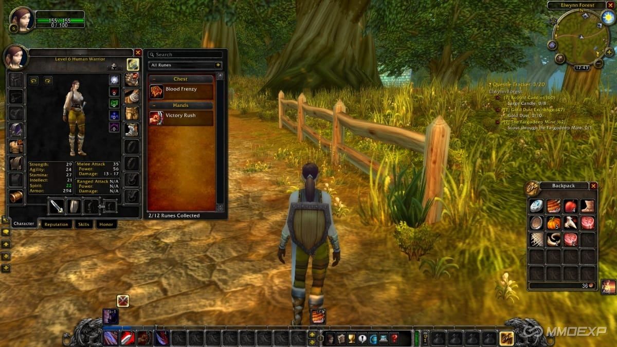 Warrior Runes and Their Locations in WoW Classic Season of Discovery