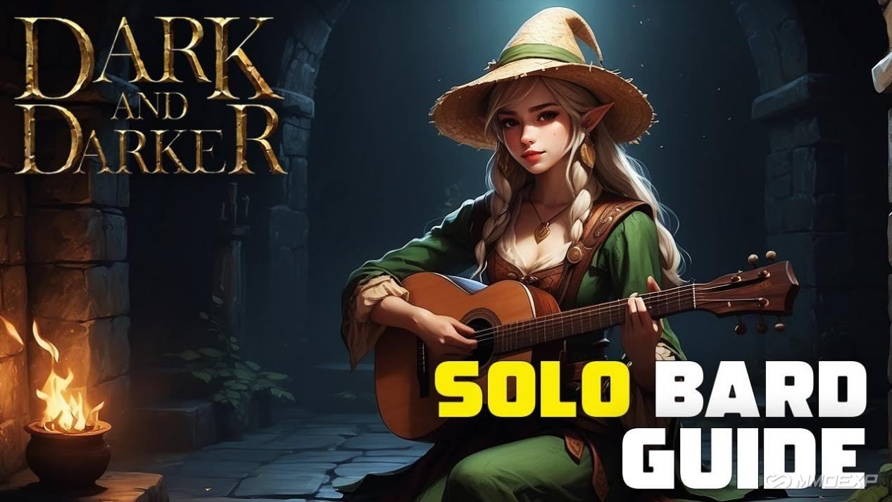 Dark and Darker A Bard's Guide to Unleashing Musical Fury Solo