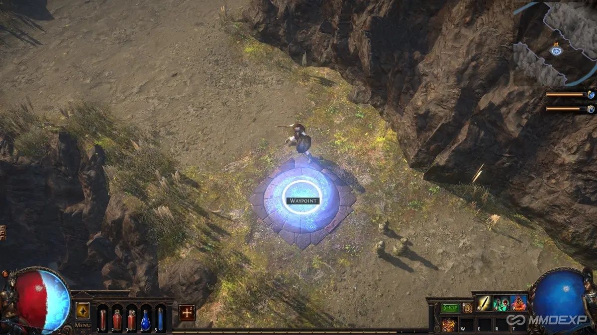 A Detailed Guide to Fast Travel in Path of Exile