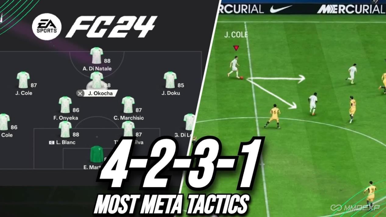 EA FC 24 Formation: Unleashing the Attacking Power of the 4231 Formation