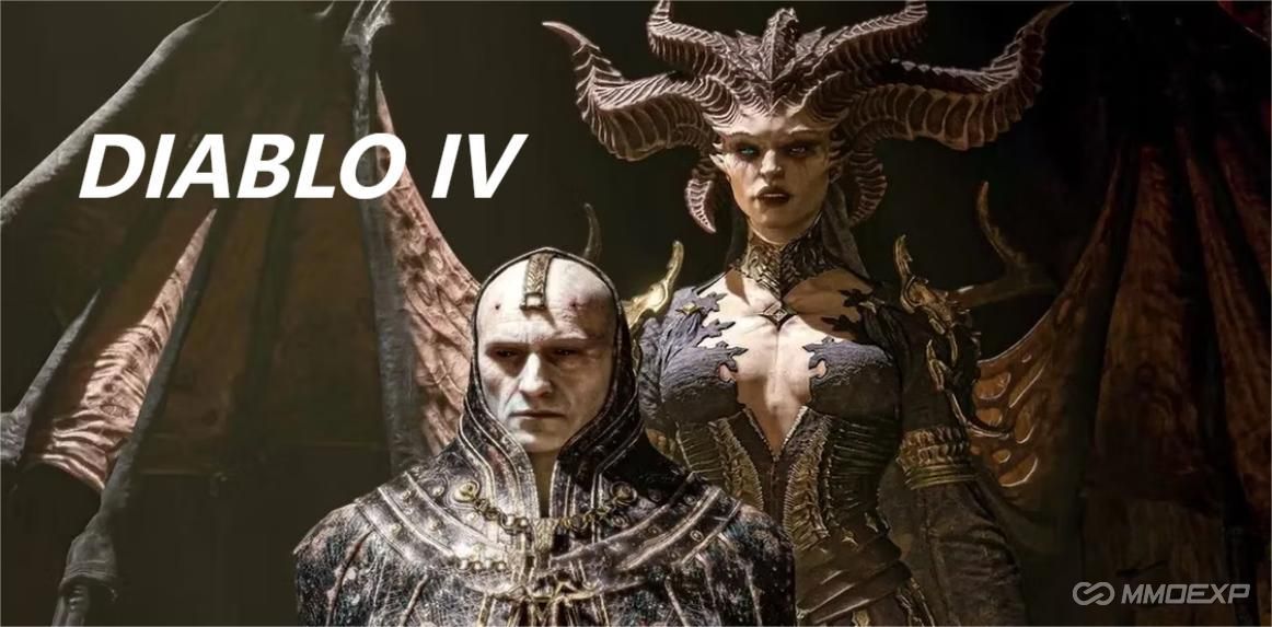 Sorcerer and Necromancer in Diablo IV
