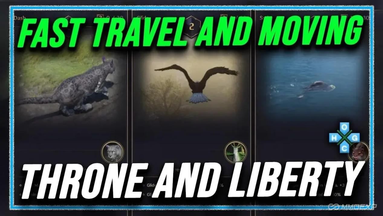 Throne And Liberty: Mastering Fast Travel and Efficient Movement