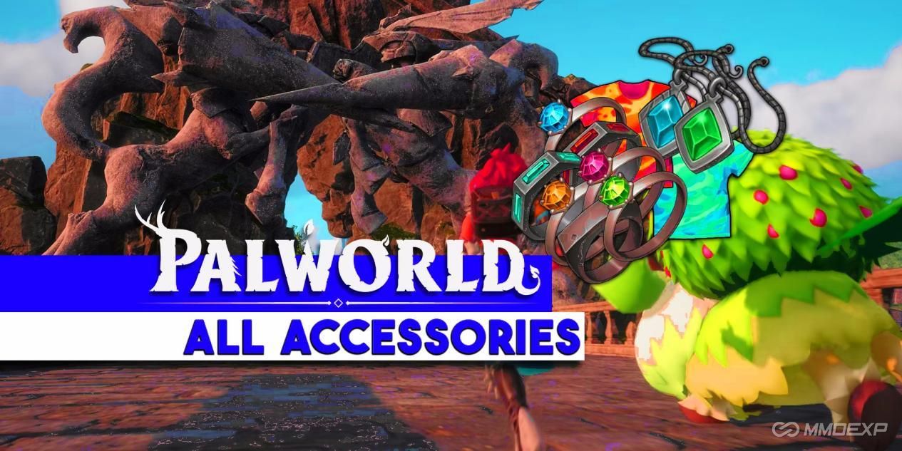 Best Accessory Tier List In Palworld