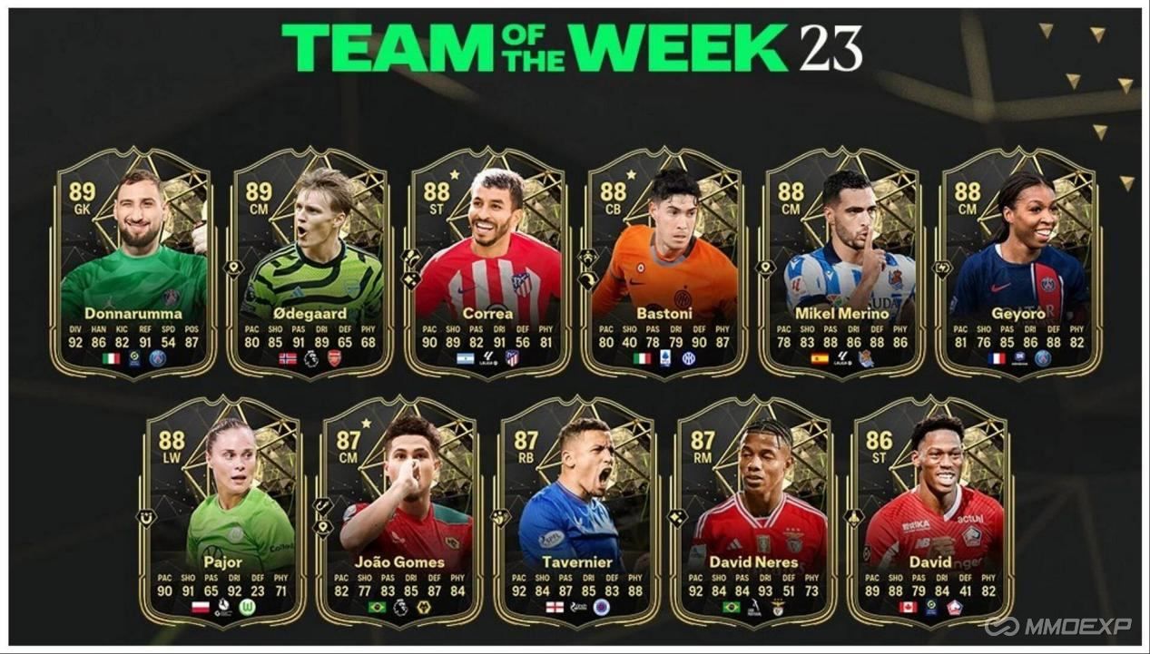 EA FC 24 TOTW 23: Team of the Week 23 Card Revealed