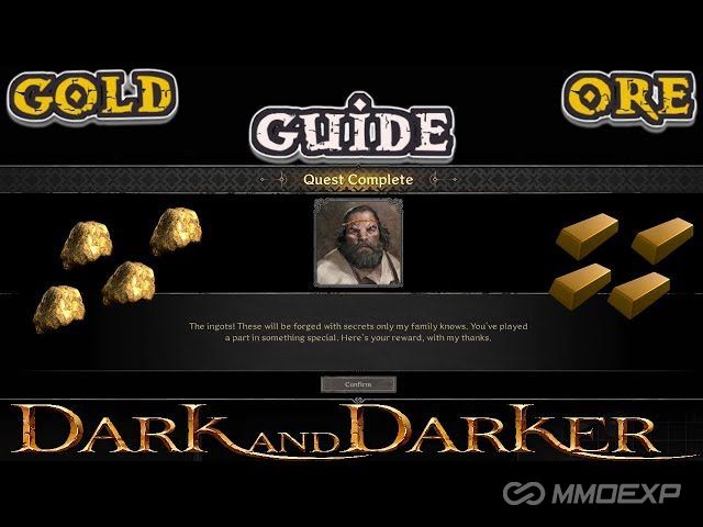 Mining Gold in the Shadows of Dark and Darker