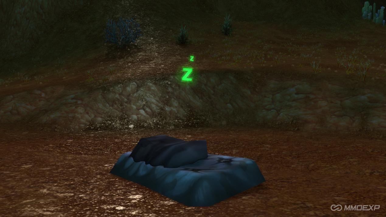 The secret to getting a comfortable sleeping bag in WOW Classic SoD