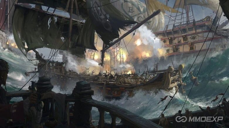 Skull and Bones Ship Combat: Dominate Enemy Vessels