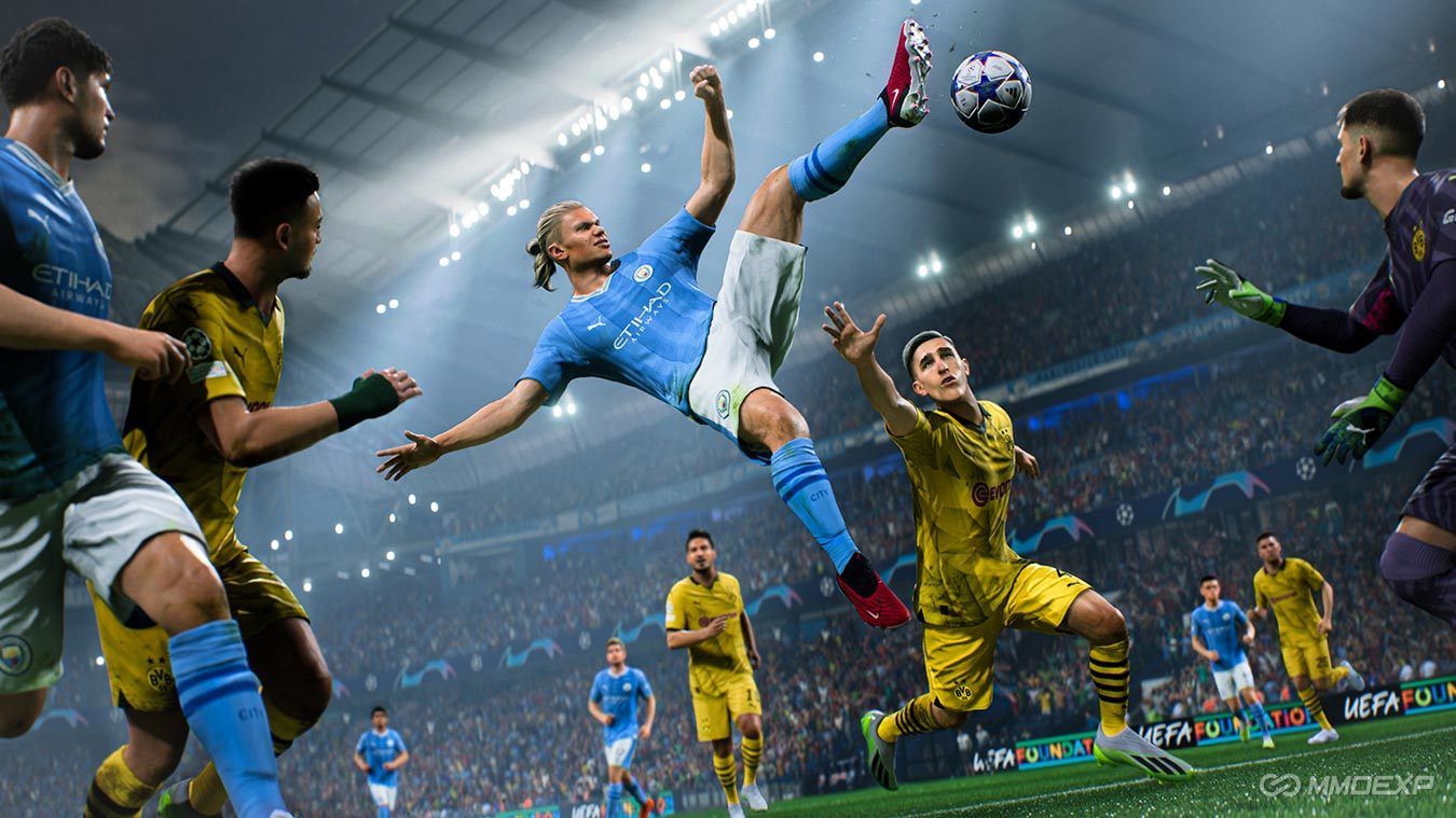 EA Sports FC 24 Two-Footed Striking Evolution Guide