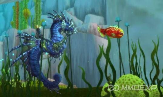 How to Get the Seahorse Mount in WoW Cataclysm Classic
