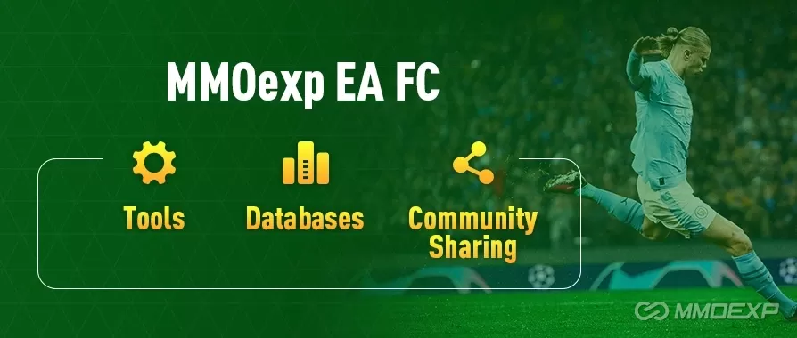MMOexp EA FC Tools, Databases and Community Sharing