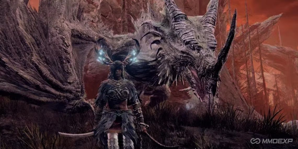 Elden Ring: Shadows of Erdtree - Explore the Dragon Lords of Jagged Peak