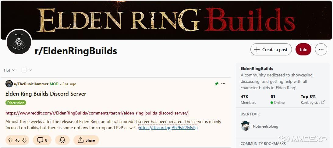 EldenRingBuilds reddit