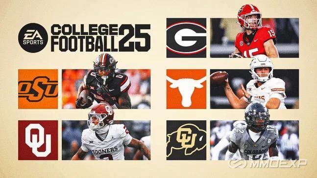 College Football 25: The Top 5 Programs to Rebuild