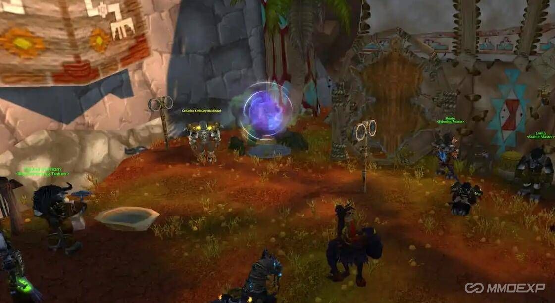 How to Start Mount Hyjal Quests in WoW Cataclysm Classic