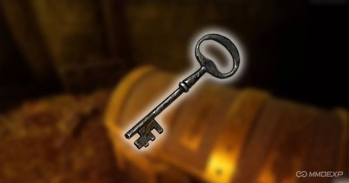 Dark and Darker: How to Farm the Old Rusty Key