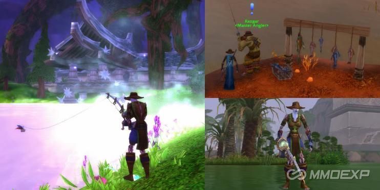 WoW Cataclysm Classic: The Best Fishing Poles And Where To Find Them