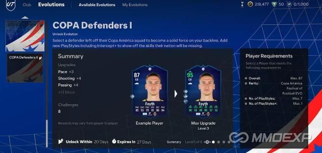 FC 24: Copa Defenders I Evolution Guide