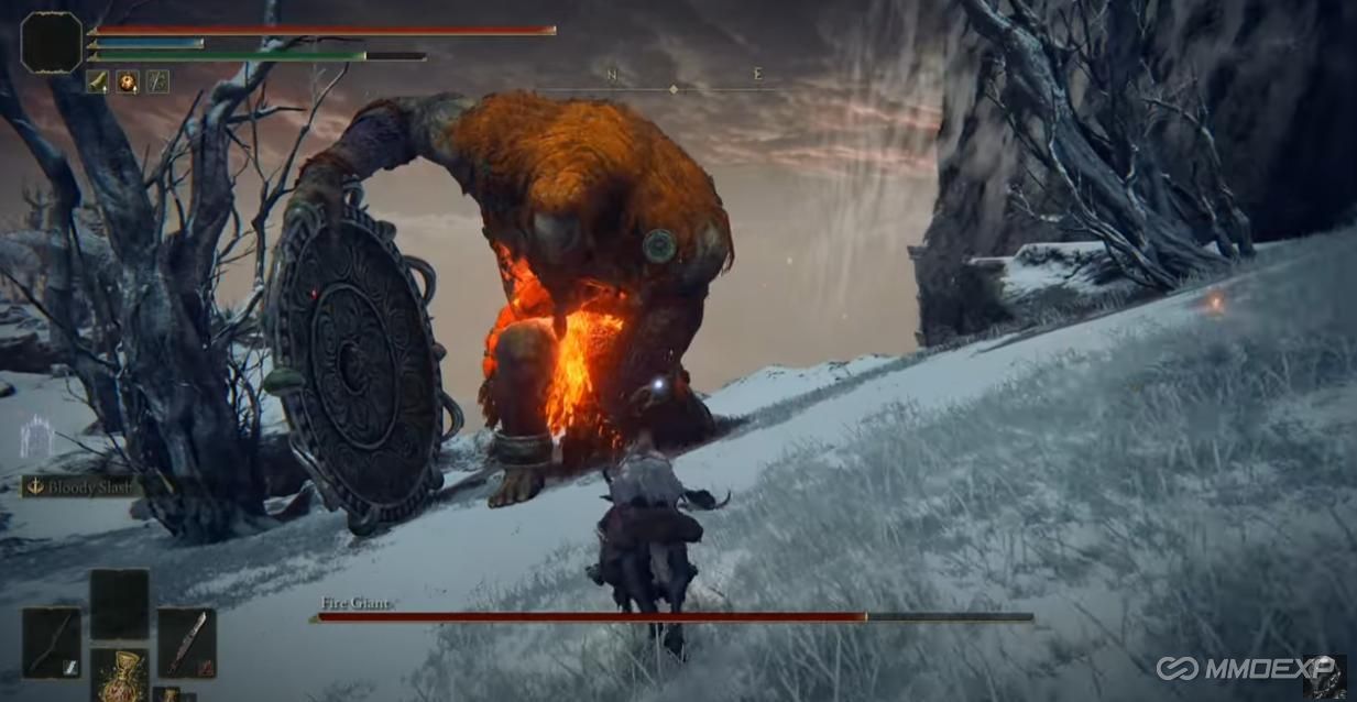 Elden Ring Boss Guide: Defeating the Fire Giant