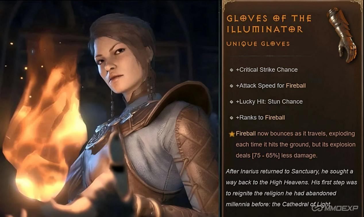 Diablo 4: Unlocking the Power of Flameweaver Gloves for Sorcerers