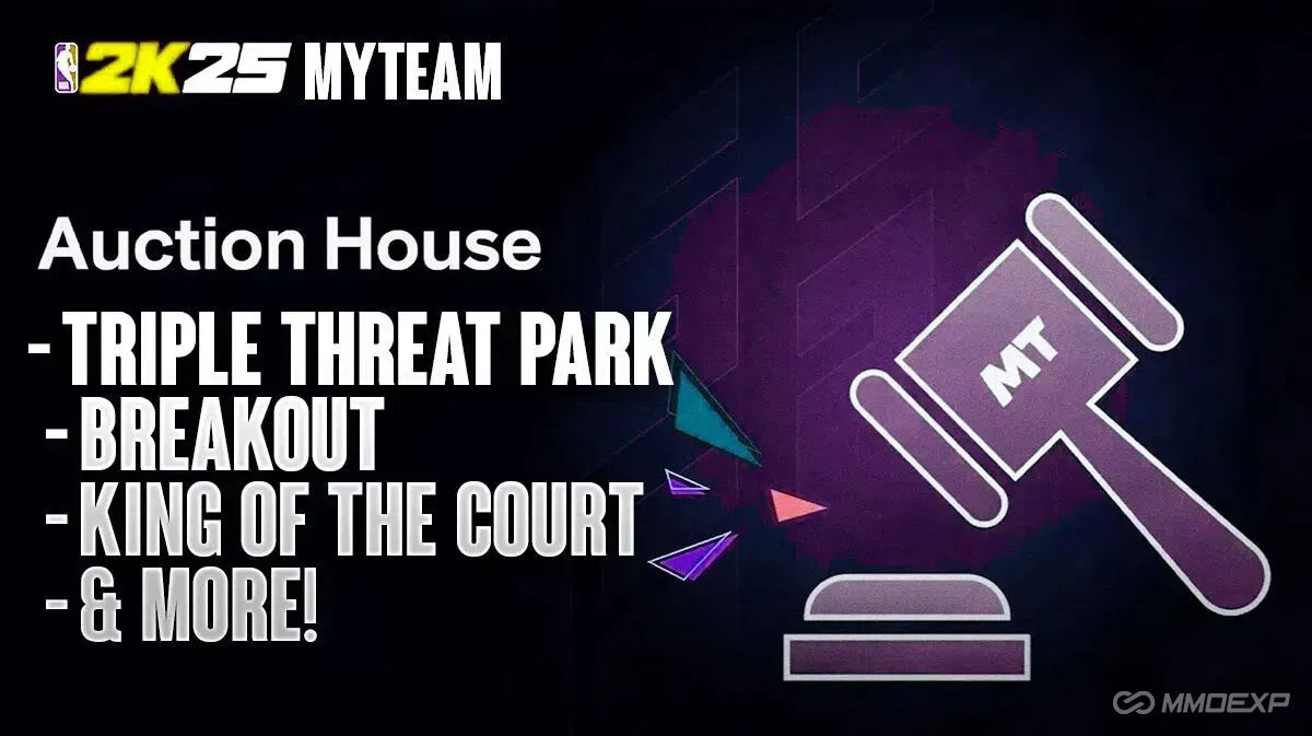 NBA 2K25 MyTEAM: Auction House Back and 4 New Modes