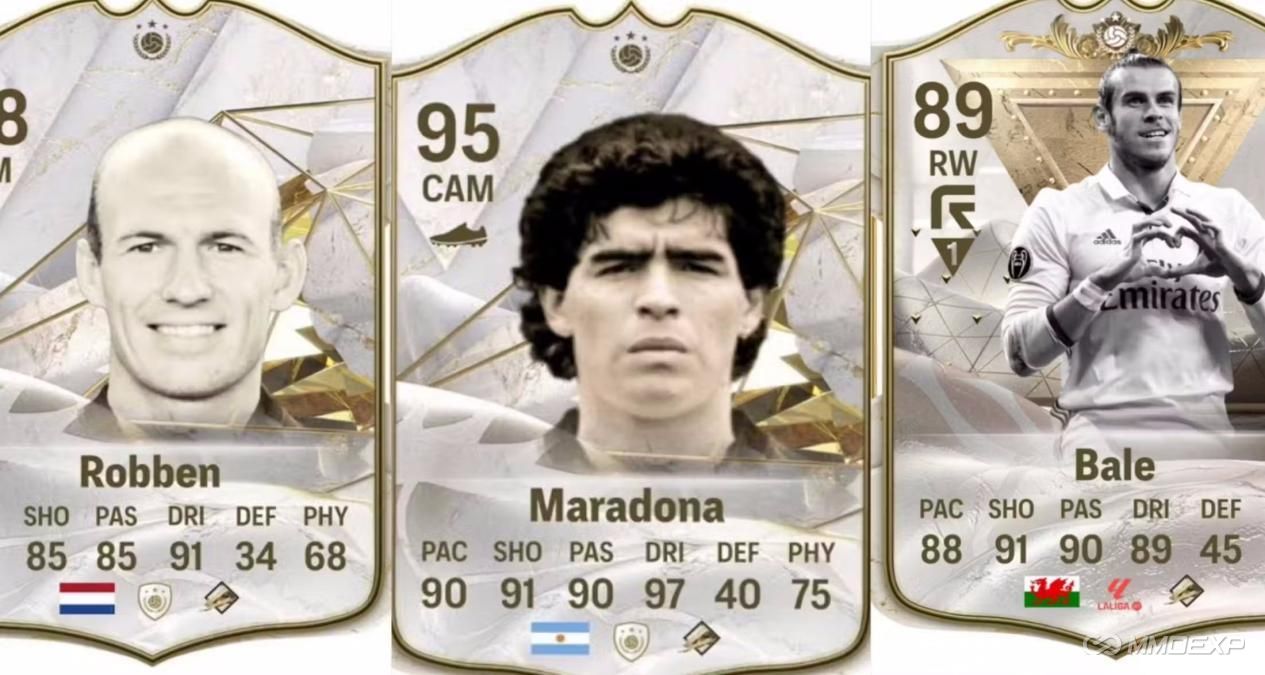 EA Sports FC 25: Top New Icon Cards Revealed