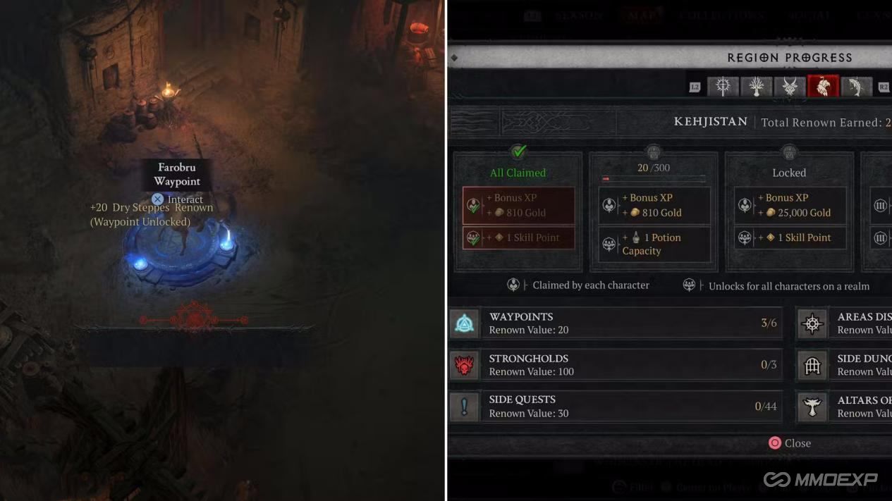 Diablo 4 Season 5: How to Get Renown Fast