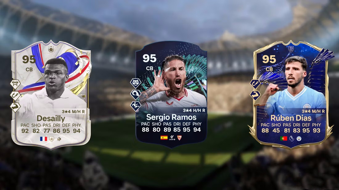 Top 7 Players for the FUTTIES Ultimate Defense Evolution in FC 24