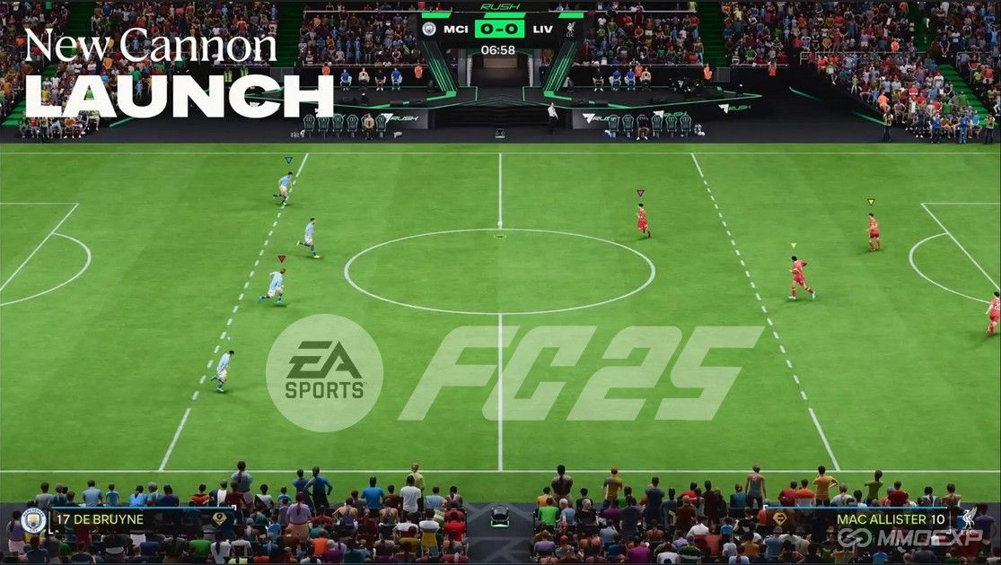 EA Sports FC 25: The Revolutionary Rush Mode