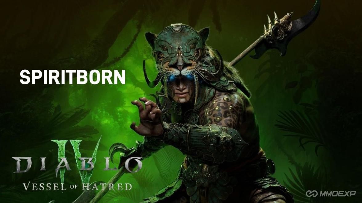 Diablo 4's New Spiritborn Class: Everything You Need to Know