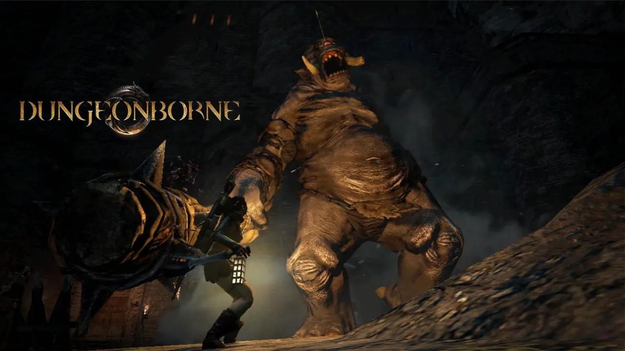 Defeating the Cyclops Boss Guide in Dungeonborne