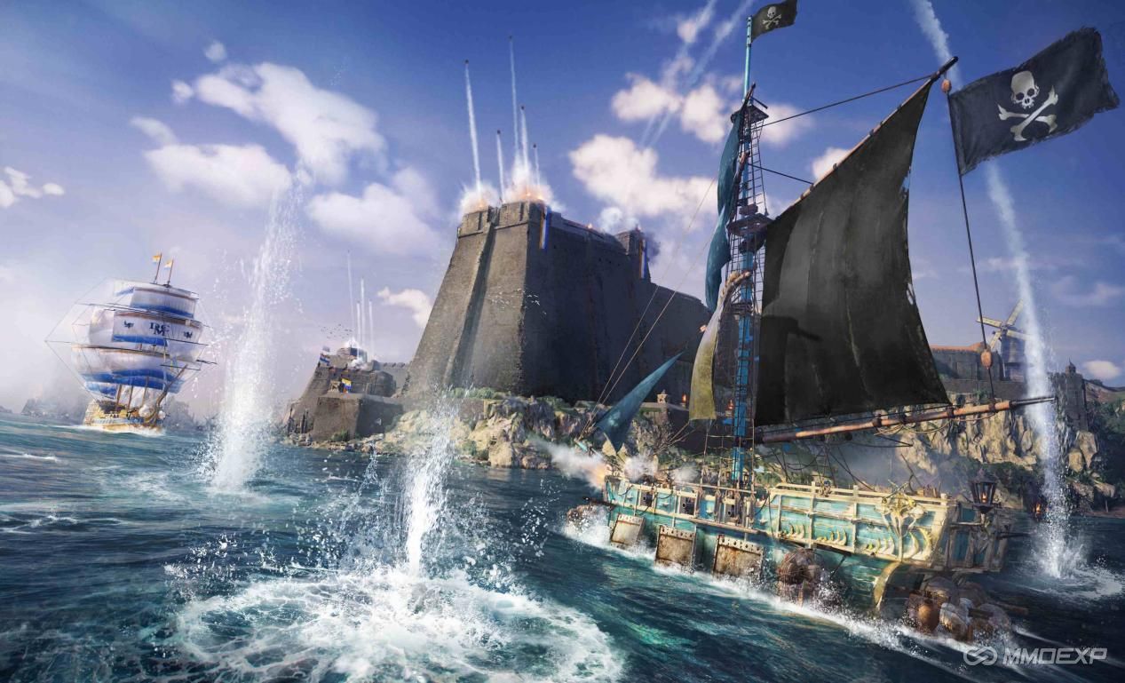 Skull and Bones: Rocket Factory Enhancement Effects on Fortresses