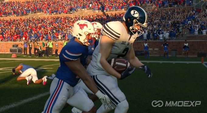 EA Sports College Football 25 Simulation: BYU vs. SMU