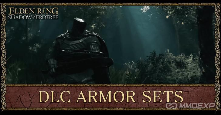 Elden Ring DLC: The Dark Samurai Armor Set