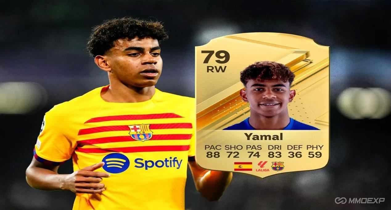 EA FC 25: Lamine Yamal's Ratings Leaked