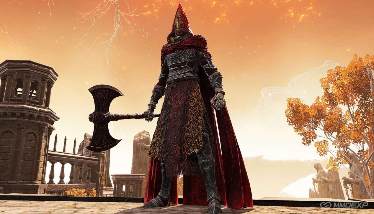 Elden Ring DLC: Fire Knight Helmet