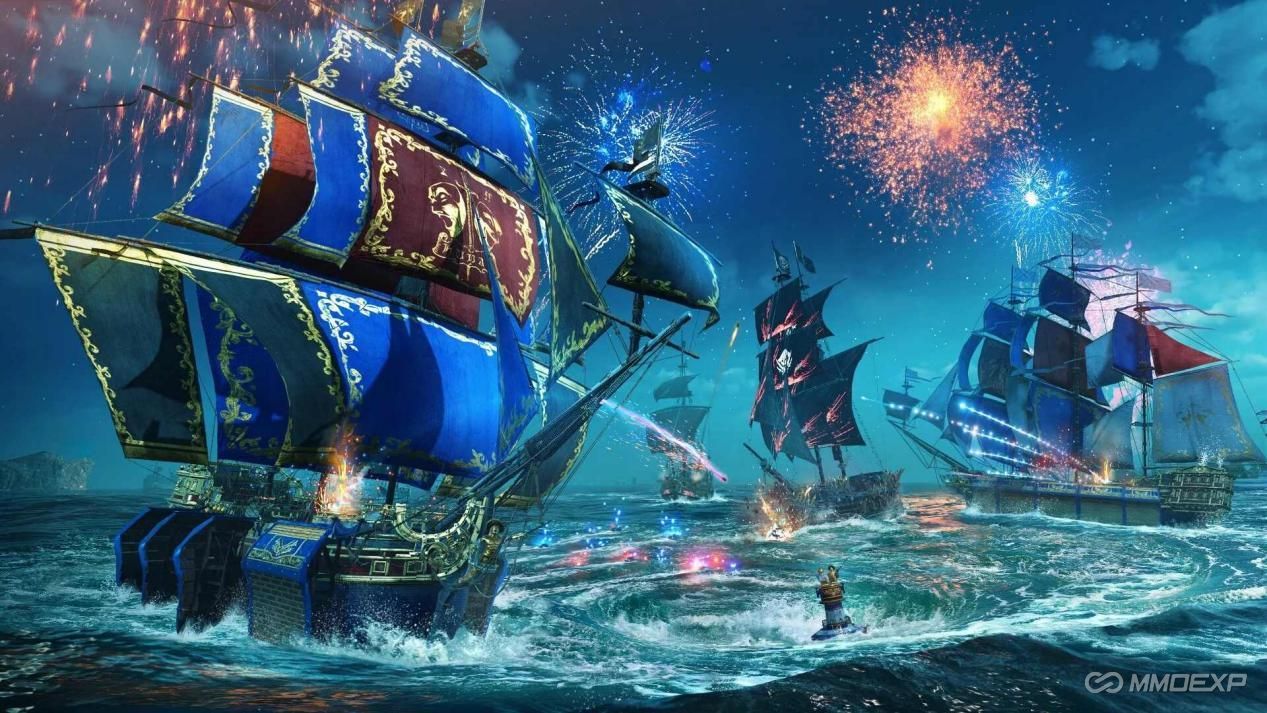 Skull and Bones Season 3: Dragon Awakens Two Sea Lords