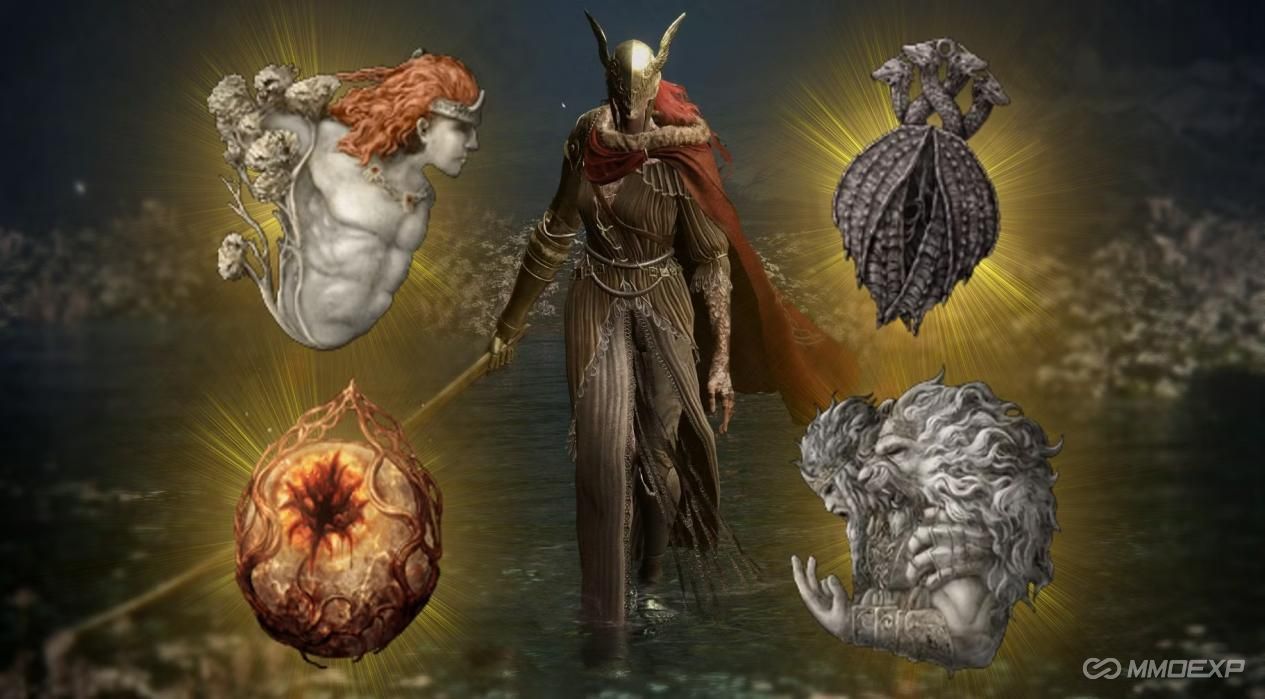 Elden Ring DLC: Three Amulets for Enhanced Builds