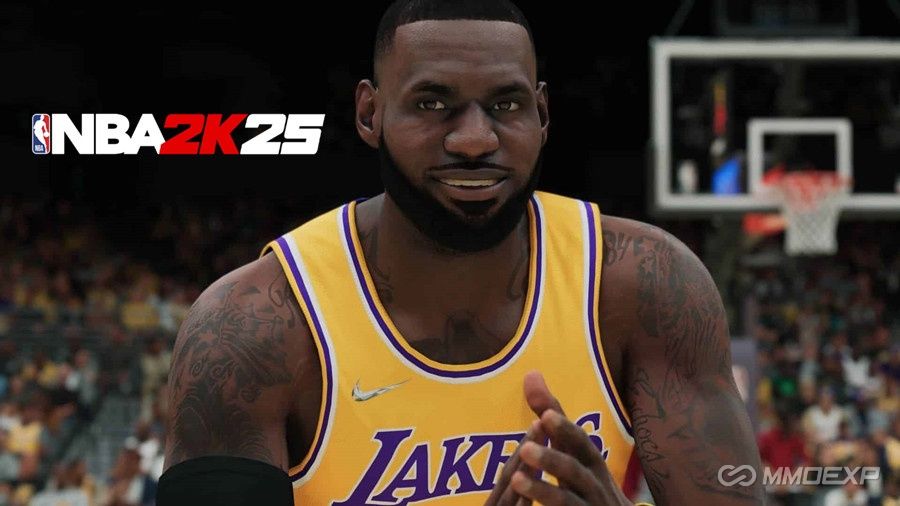 LeBron James Build in NBA 2K25: The Slashing Threat