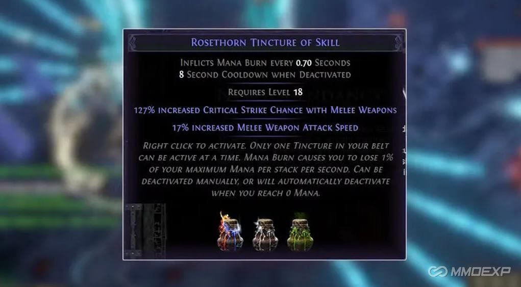 Path of Exile: All About Tinctures Farming