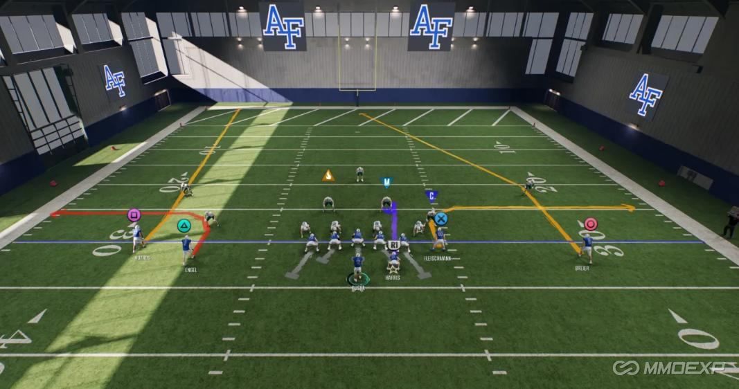 College Football 25: On-Screen Player Icon Guide